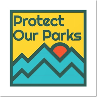 Vintage Protect our Parks Posters and Art